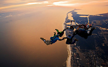 Sports, People, Sky HD wallpaper
