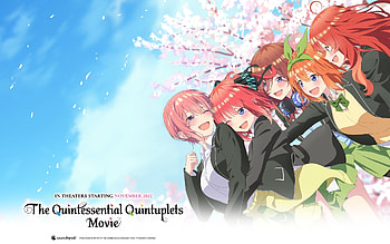Quintessential Quintuplets — Ichika, Nino, Miku, Yotsuba & Itsuki, Ichika Nakano, Miku Nakano, Nino Nakano, Yotsuba Nakano, Itsuki Nakano, Anime, The Quintessential Quintuplets HD wallpaper