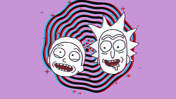 Rick And Morty Schwifty Space Odyssey, rick-and-morty, cartoons, tv-shows, rick, morty, animated-tv-series, pink, artist, artwork, digital-art HD wallpaper