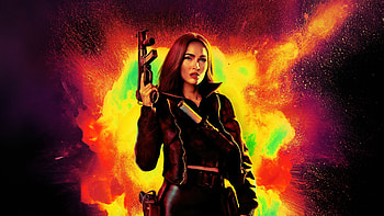 Megan Fox As Gina In The Expendables 4, the-expendables-4, expend4bles, 2023-movies, movies, megan-fox HD wallpaper