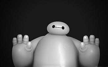 Big Hero Mac HD wallpaper