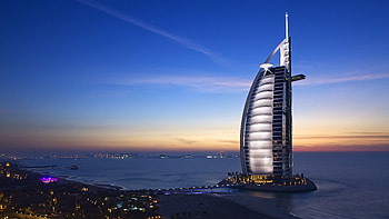 Burj Al Arab , burj-al-arab, dubai, world, beautiful-places HD wallpaper