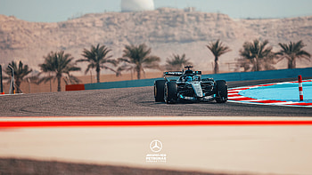 Mercedes AMG F1 — Quad Desert Sprint, Mercedes AMG F1, F1, Race Car, Sports HD wallpaper