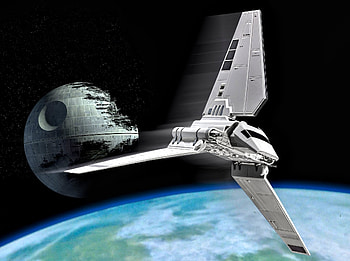 Death Star, Spaceship, Sci Fi, Star Wars HD wallpaper