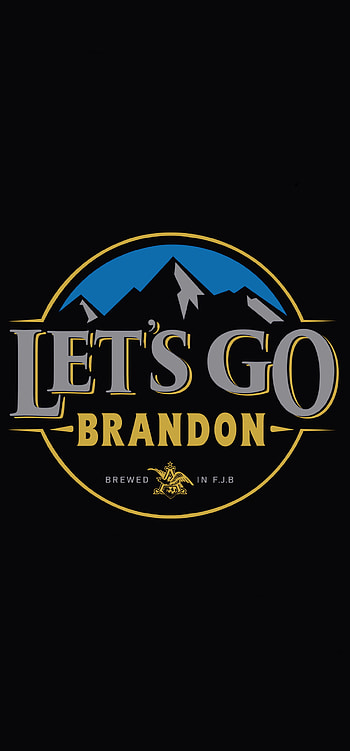 Let's Go Brandon Busch, biden, LGB, let's go Brandon, fjb HD phone wallpaper