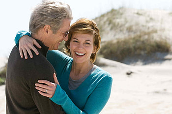 Diane Lane, Richard Gere, Nights in Rodanthe, Romantic movie HD wallpaper