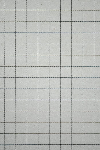 Close-up of a squared white grid notebook paper, perfect for educational or office themes. HD phone wallpaper