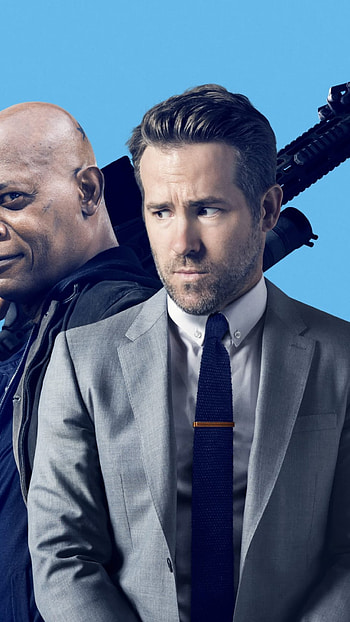 Hitman's Wife's Bodyguard, Suspenseful moments, Danger around every corner, Heart-pounding adventure HD phone wallpaper