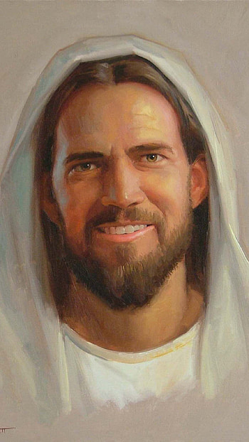 Papa Jesus, Jesus Smiling HD phone wallpaper