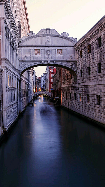 Bridge of Sighs, Travels, Venice, Italian charm HD phone wallpaper