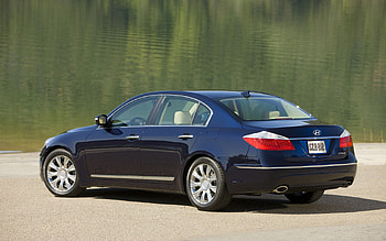 Hyundai Genesis, luxury, hyundai, sedan, genesis HD wallpaper