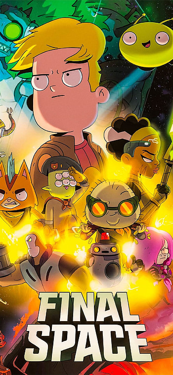 Final Space, Arachnitects, Trakt tv HD phone wallpaper