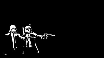 You can view, and comment on Star Wars Pulp Fiction Crossover HD wallpaper