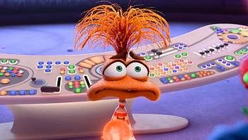 Anxiety - Inside Out 2 in !, movie, Inside Out 2, Anxiety (Inside Out) HD wallpaper
