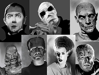 Universal Monsters, Digital studies, Completed HD wallpaper