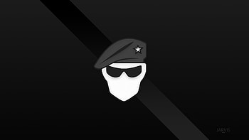 Recruit Minimal Logo , minimalism, minimalist, logo, dark, black, deviantart HD wallpaper