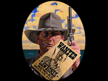 Wanted, comic, jonah, hex HD wallpaper