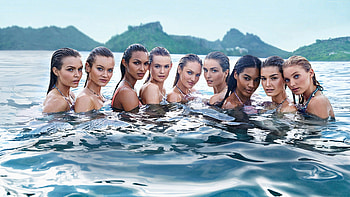 Victoria's Secret, Swim model girls, ultra , High quality HD wallpaper