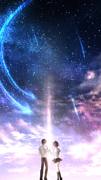 Your Name. — Taki & Mitsuha: Celestial, Your Name., Taki Tachibana, Mitsuha Miyamizu, Anime HD phone wallpaper