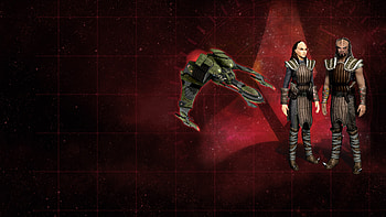 Star Trek Online, Klingon Defense Force, Elite Starter Pack, Promotional art HD wallpaper