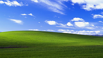 Windows XP bliss, 1440p resolution, , Tranquil landscapes HD wallpaper
