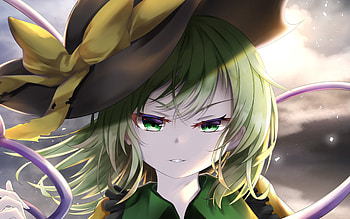 Komeiji Koishi, , Touhou, artwork, Touhou Project, manga, protagonist, Koishi Komeiji, Touhou characters, Komeiji Koishi Touhou HD wallpaper