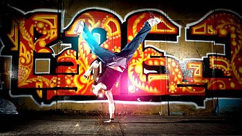 Hip-hop Dance, hip hop, Artistic backgrounds HD wallpaper