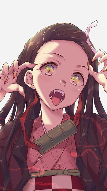 Nezuko, Nezuko Ahegoi HD phone wallpaper