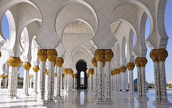 Sheikh Zayed Mosque, Cities, United Arab Emirates, Abu Dhabi, Sheikh Zaid Mosque HD wallpaper