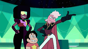 Garnet, Steven Universe episode, Backdrop scenes, Cinematic visuals HD wallpaper