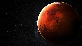 Mars, Red planet, world , Martian landscapes HD wallpaper