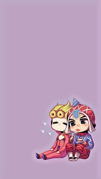 GioMis, art, Anime, Giorno Giovanna, fictional character, Guido Mista, JoJo's Bizarre Adventure, Yaoi HD phone wallpaper