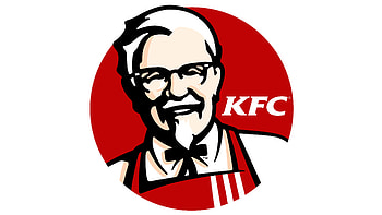 KFC, Distinctive Logo, Recognizable Emblem, Iconic Branding HD wallpaper