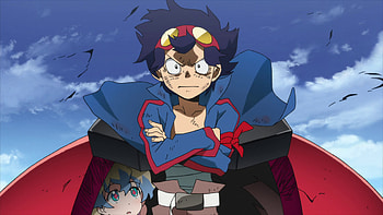 Tengen Toppa Gurren Lagann, Anime review, Gurren Lagann artwork HD wallpaper