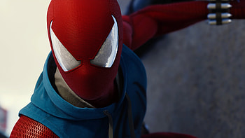 Scarlet Spiderman, scarlet-spider, spiderman-ps4, games, 2018-games, ps4-games HD wallpaper