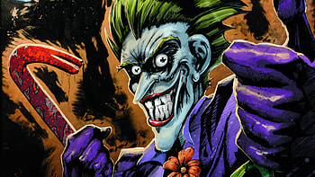 Joker Color Art , joker, supervillain, artist, artwork, digital-art HD wallpaper