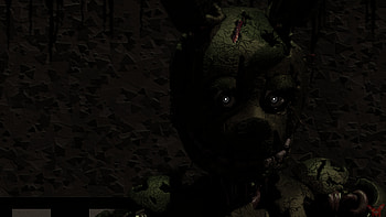 Springtrap — Five Nights at Freddy's 3 Ultra, Five Nights at Freddy's 3, Five Nights at Freddy's HD wallpaper