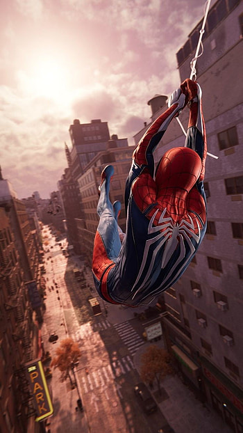 Spiderman, adrenalina HD phone wallpaper