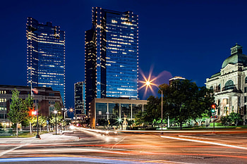 Tiny city of Fort Worth, James Brandon graphy, Dallas travel, stores HD wallpaper