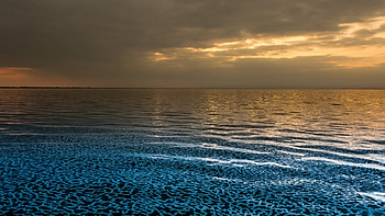 Sea Black Fenomen Ocean Blue Nature Live For Windows 7 HD wallpaper