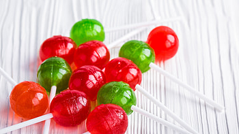 Delicious caramel candy, Mouthwatering sweetness, Tempting food, Delectable indulgence HD wallpaper