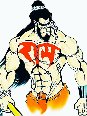Jay shree ram. Lord hanuman , Hanuman , Lord, Angry Hanuman HD phone wallpaper