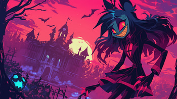 Hazbin Hotel : Haunted Night, TV Show, Hazbin Hotel HD wallpaper