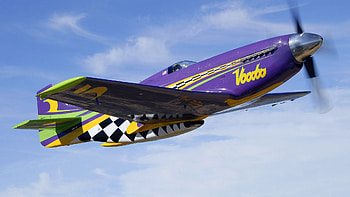 North American P-51 Mustang, Reno Air Races, Winnie Birds, Mustang HD wallpaper