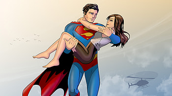 Superman And Lois Artwork , superman, artwork, artist, digital-art, deviantart, superheroes HD wallpaper