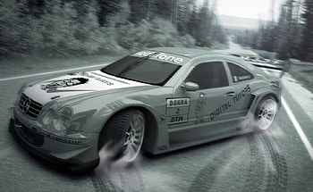 MERCEDES CLK DT2C RACER, race car, mercedes HD wallpaper