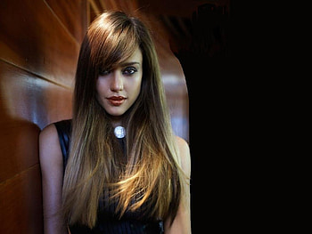 Jessica Alba, model, beautiful, actress, Jessica, Alba HD wallpaper