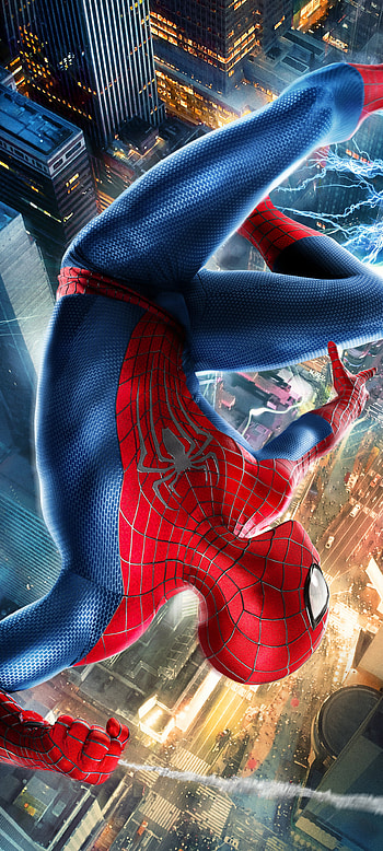 The Amazing Spider Man 2, Movie, Spider Man, Electro (Marvel Comics) HD phone wallpaper