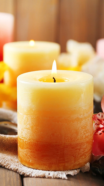 Candles, Magic Candles HD phone wallpaper