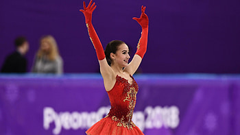 Alina Zagitova: Russian battle, Women's figure skating gold, Eurosport HD wallpaper